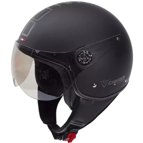 Demm-Fashion-glans-titanium-nieuw-helm-helmets-scooter-beon-zwart-mat-matzwart