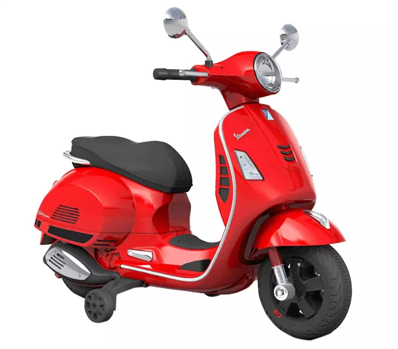 Mini scooter 12v roodd