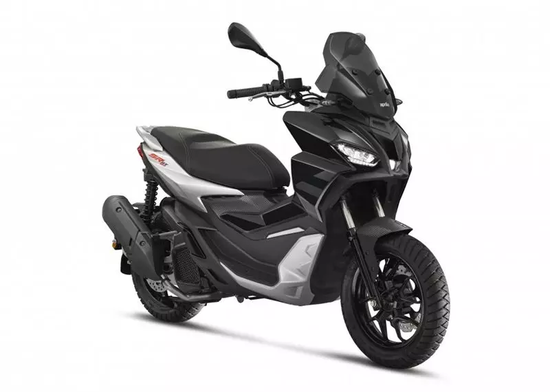 Motorscooters - 2021_Aprilia_SR_GT_125_Nero_3-4AntDX_abbaglianti_bianco