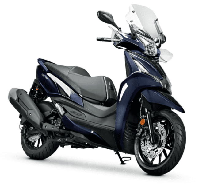 Motorscooters - Agility300-deep-ocean-blue