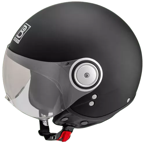 Beon-B110-Plain-mat-black-Strada-helm-kopen-bij-tensen-tweewielers-voorraad-naaldwijk-goedkoop-kleuren-b707-b702-b100-snorfiets-motor-westland