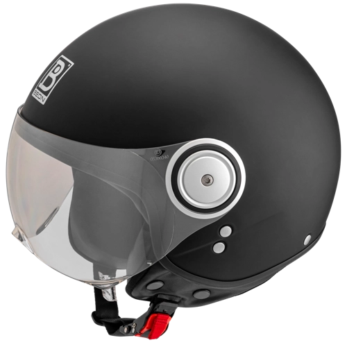 Helmen - Beon-B110-Plain-mat-black-VS500x500-Strada_Sport_01-1