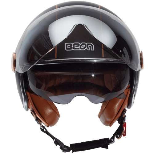 Beon-B120-mat-zwart-helm-jet-helmen-helmets-jethelm-bronze