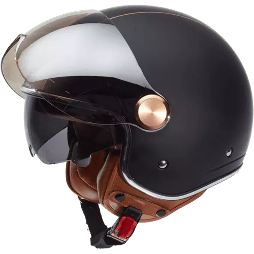 Helmen - Beon-B120-mat-zwart-helm-jet-helmen-helmets-jethelm-mat-zwart
