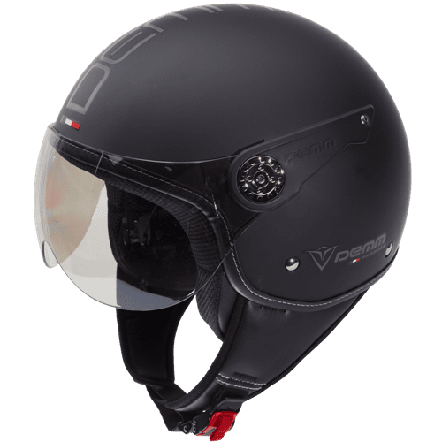 Jethelm - Demm-Fashion-glans-titanium-nieuw-helm-helmets-scooter-beon-zwart-mat-matzwart