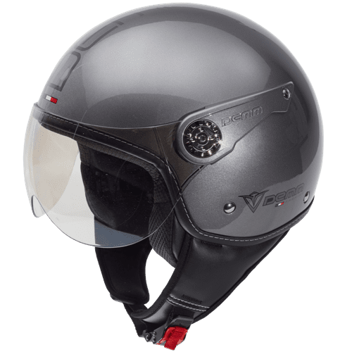 Jethelm - Demm-Fashion-glans-titanium-nieuw-helm-helmets-scooter-beon