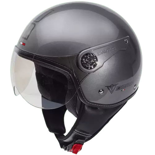 Demm-Fashion-glans-titanium-nieuw-helm-helmets-scooter-beon