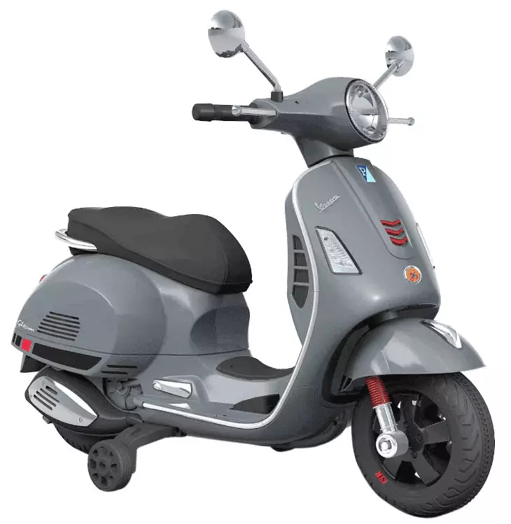 Mini scooter 12v grijs
