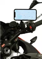 Overige - Telefoonhouder-hoesje-scooter-steun-piaggio-vespa-spiegel-stuur-bevestiging-iphone-6-7-8-9-10-11-samsung-S8-S9-online-bestellen