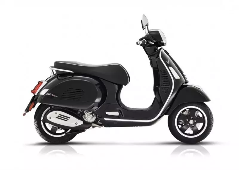 Motorscooters - Vespa-GTS-sport-ABS-2019-model-scooter-motor-motorscooter-sportief-nieuw-tensen-tweewieler-tweewielers-westland-wit-zwart-rood-left