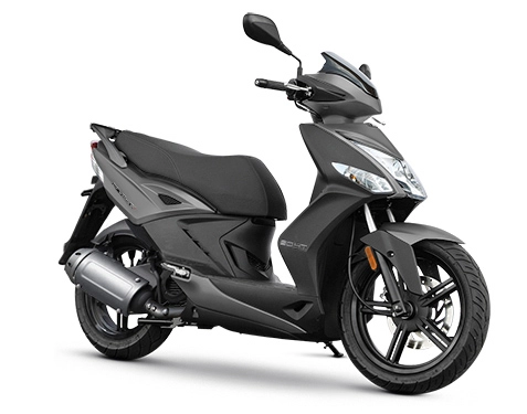 Motorscooters - agility-16-mat-silver-crystal-NH263FA
