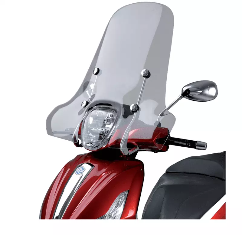 Windscherm - piaggio-medley-beverly-windscherm-origineel-windsheeld-motorscooter-motor-scooter